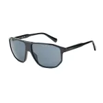 Guess meeste p&auml;ikeseprillid GF00010-6101A - L&auml;ikiv must atsetaatraam, suitsused l&auml;&auml;tsed, UV400 kaitse