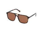 Kenneth Cole KC3013-5752E meeste p&auml;ikeseprillid - must raam, hall l&auml;&auml;ts, 57 mm