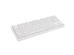 GENESIS Thor 404 TKL klaviatuur m&auml;ngimiseks USB QWERTY US International Valge