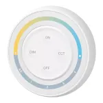 MIBOXER S1W+ LED-puldist juhtimine Sunrise Dual White CCT 4 tsooni