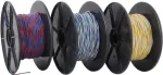 EFB-Elektronik YV Paigalduskaabel 2x0,6/1,1 mm Valge/Roheline 100 m Rull