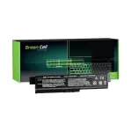 Green Cell PRO S&uuml;learvuti Aku Toshiba Satellite U500 L750 A650 C650 C655 PA3817U-1BRS 11,1V 6600mAh 9-Cell Must