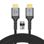 TECH-PROTECT ULTRABOOST HDMI 2.1 kaabel 4K 120Hz / 8K 60Hz 3m must