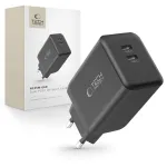 TECH-PROTECT NC45W-GAN 2-Port Network Charger PD 45W Black