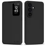 Tech-Protect nutikas rahakotikott Samsung Galaxy A57 5G jaoks, mattmust