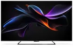 Sharp 65HR7265E 65" 4K UHD nutikas LED-teler, Google TV, Wi-Fi, must
