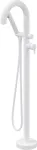 DEANTE Freestanding Bath Faucet with Shower Set - Black Matte