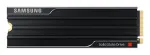 Samsung 9100 PRO Heatsink PCIe&reg; 5.0 NVMe&trade; M.2 SSD - 4 TB, 4 TB, M.2, 14800 MB/s