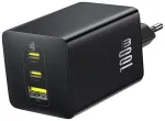 Baseus EnerFill FE11 100W 2 x USB-C + USB-A Laadija - Must