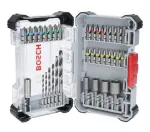 Bosch Extra Hard & Metal Drill and Bit Set 35-Piece (2607017729)