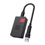 Lexar RW540 microSD Express m&auml;lukaardilugeja USB 3.2 Gen 2 Type-C tumehall