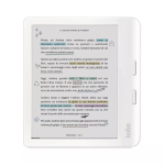 E-raamatulugeja Kobo Libra Colour 7-tolline E Ink Kaleido, 32 GB, Wi‑Fi, Bluetooth, veekindel, valge