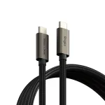 RINGKE USB 3.2 Gen 2x2 Type-C kaabel PD 240W 100cm Must