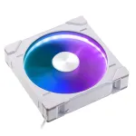 Phanteks D30-140 PWM Reverse Airflow D-RGB korpuse ventilaator PH-F140D30R_DRGB_PWM_WT01, 140 mm, valge