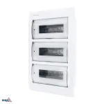 SCHELINGER A80-RDP-IP40-NPE-36P Sissepeitav jaotuskilp IP40 36N+36PE 3x12P