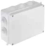 DELTA PK-200X155 IP65 Hermeetiline &Uuml;henduskarp 200x155x80mm Hall
