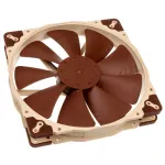 Noctua NF-A20 5V PWM arvutikorpuse ventilaator, 200 mm, 5 V, PWM, 350&ndash;800 RPM, 146,9 m&sup3;/h, 18,1 dB, SSO laager