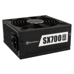SilverStone SFX-seeria SX700-LPT - V1.1 - toiteplokk (sisemine) - ATX12V 2.4/ EPS12V / SFX-L - 80 PLUS Platinum - AC 120/230 V - 700 Watt - aktiivne PFC - must