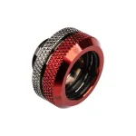 BitsPower Multi-Link adapter, sirge G1/4 inch isane 16 mm AD j&auml;igale torule, l&auml;ikiv must