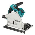 Makita DSP600ZJ kaasaskantav ketassaag 16,5 cm Must, Sinine 6300 p/min