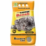 Kleepuv kassiliiv super benek Certech Super Benek Standard &mdash; bentoniitgraanulid, 5 L, kiiresti imav, l&otilde;hna k&otilde;rvaldav