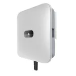Huawei FusionSolar inverter // 3-faasiline, 2-MPPT k&otilde;rge vooluga, sisseehitatud side (RS485, WLAN Smart Dongle&rsquo;i kaudu), alalisvoolu eraldusl&uuml;liti, 10kW/11kVA, vahelduv- ja alalisvoolupoole liigpingepiirikud t&uuml;&uuml;pi