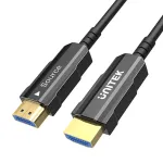 Unitek HDMI optiline kaabel C11072BK03-7M &mdash; 7 m, HDMI 2.0, 4K 60 Hz, isane-isanele, must