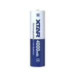 Taaslaetav liitiumioonaku XTAR 18650-4000 3,6V 4000mAh, 69,2 mm &times; 18 mm, 1 tk
