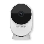 Homematic IP siseruumi kaamera basic HmIP-CI-B, 3 MP, Wi-Fi, valge/must