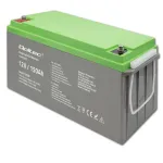 Qoltec Deep Cycle Gel Aku 12V 150Ah 44.5kg