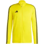 adidas Tiro 23 League treeningjakk meeste meeskonna kollane/must suurus M