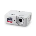 InFocus Nemesis IN1038SL WXGA l&uuml;hikese heitega laserprojektor, 4000 luumenit, DLP, 300000:1 kontrast, HDMI, LAN, 10W k&otilde;lar