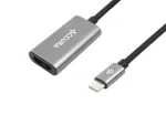 Accura USB-C HDMI 4K 60Hz adapterkaabel M/F 0,23m