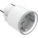 Jackery x Shelly Smart Plug Pro Wi-Fi energiam&otilde;&otilde;tmisega nutikas pistikupesa, 16A, 3680W, Alexa ja Google Assistant, valge