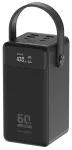 Powerbank GoGEN PB600002B 60000 mAh PD 100W Must