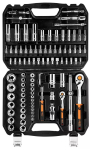Pesakomplekt NEO Tools 10-062, 1/2-tollise ajamiga, 10 osa