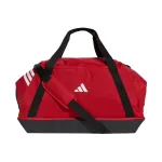 adidas Tiro Duffle suur kott alumise sektsiooniga punane JY7950