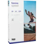 A3 tr&uuml;kipaber inapa-tecno Tecno Speed 500 lehte valge
