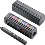 Renkforce RF-7066462 32-osaline t&auml;ppiskruvikeeraja komplekt elektroonika remondiks