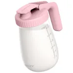 Momcozy GP01 rinnapiima hoiustamise anum 950 ml roosa
