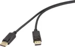 Renkforce DisplayPort-kaabel 2 m must 4K UHD RF-6830474