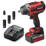 Einhell Professional IMPAXXO 18/450 juhtmeta mutrikeeraja 450 Nm 18V harjata, 4,0Ah aku ja laadijaga 4510074