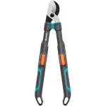 Gardena k&auml;&auml;rl&otilde;ikurid TeleCut Pro S hall/t&uuml;rkiissinine 52 cm &ndash; 67 cm (12040-88)