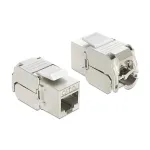 Delock Keystone moodul RJ45 emane LSA Cat.6A STP