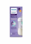 Philips Avent Natural Response vastukoolikute vastane beebipudel AirFree-&otilde;hutusavaga 260 ml, keskmise vooluhulgaga otsik, 1 kuu+