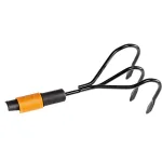 K&auml;sikultivaator Fiskars QuikFit Must ja Oranž