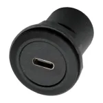 EXSYS EX-49214 USB-C pesa - USB-C pesa paneelpaigaldusadapter, USB 3.2 Gen 1