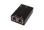 EXSYS EX-1332HMV-RJ USB 2.0 kahekordne RS-232 jadaportide adapter RJ-45 pistikutega, metallkorpus