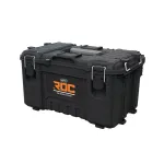 KETER DIY ROC Pro Gear 2.0 t&ouml;&ouml;riistakast 57,1x35,6x31,6 cm must/punane