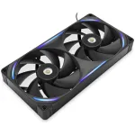 Arvutikorpuse ventilaator NZXT F280X 140 mm Must, 1 tk, 280 &times; 140 &times; 30 mm